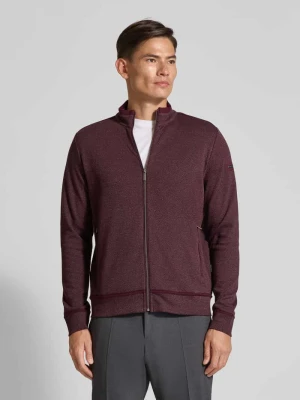 Bluza rozpinana ze stójką Bugatti