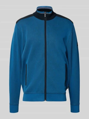 Bluza rozpinana ze stójką Bugatti