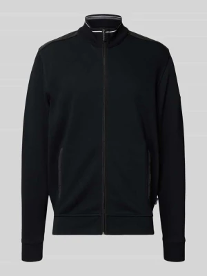 Bluza rozpinana ze stójką Bugatti