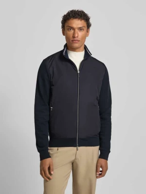 Bluza rozpinana ze stójką Bugatti