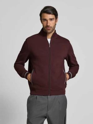 Bluza rozpinana ze stójką Bugatti