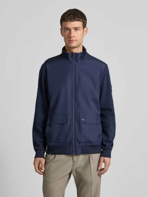 Bluza rozpinana ze stójką Christian Berg Men