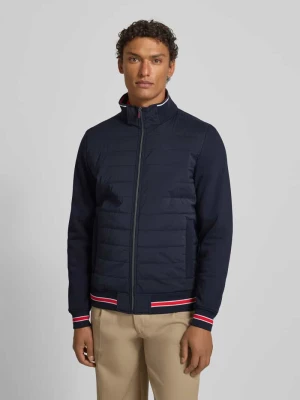 Bluza rozpinana ze stójką Christian Berg Men