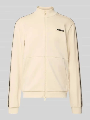 Bluza rozpinana ze stójką i dwustronnym zamkiem błyskawicznym EA7 Emporio Armani