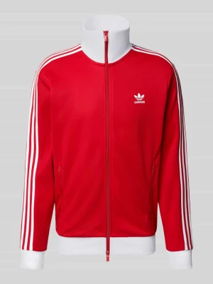 Bluza rozpinana ze stójką i kieszeniami zapinanymi na zamek błyskawiczny adidas Originals