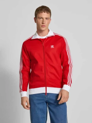 Bluza rozpinana ze stójką i kieszeniami zapinanymi na zamek błyskawiczny adidas Originals