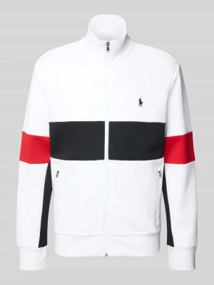 Bluza rozpinana ze stójką i kieszeniami zapinanymi na zamek błyskawiczny Polo Ralph Lauren