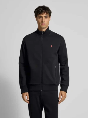 Bluza rozpinana ze stójką i kieszeniami zapinanymi na zamek błyskawiczny Polo Ralph Lauren