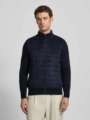 Kurtka z dzianiny ze stójką i pikowaniem Bugatti