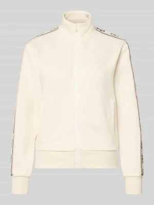 Bluza rozpinana ze stójką i wpuszczanymi kieszeniami model ‘BRITNEY’ Guess Activewear