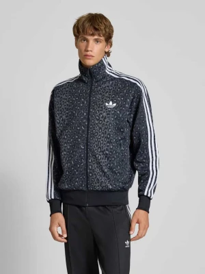 Bluza rozpinana ze stójką i zamkiem błyskawicznym adidas Originals