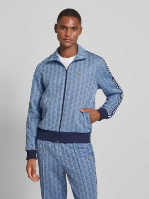 Bluza rozpinana ze stójką Lacoste