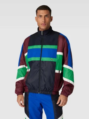 Bluza rozpinana ze stójką Lacoste