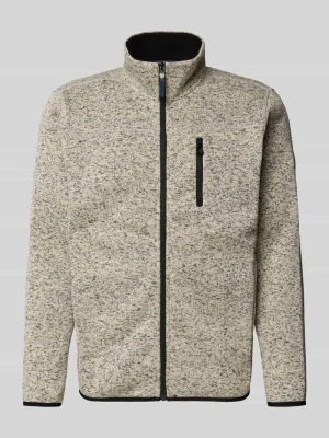 Bluza rozpinana ze stójką Lerros