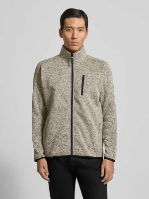 Bluza rozpinana ze stójką Lerros