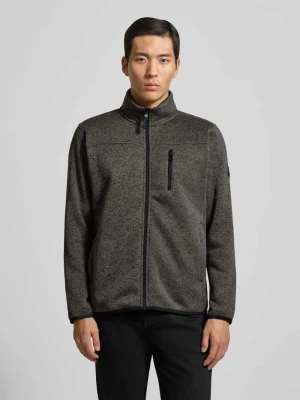 Bluza rozpinana ze stójką Lerros