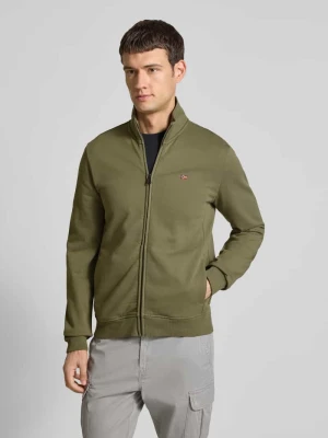 Bluza rozpinana ze stójką model ‘BALIS’ Napapijri