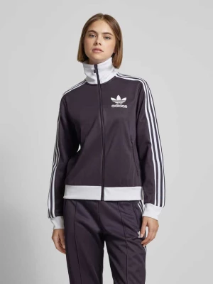 Bluza rozpinana ze stójką model ‘BECKENBAUER’ adidas Originals