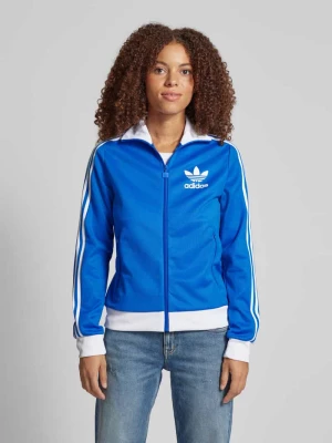 Bluza rozpinana ze stójką model ‘BECKENBAUER’ adidas Originals