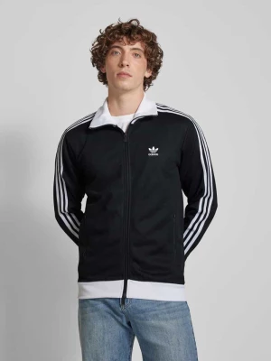 Bluza rozpinana ze stójką model ‘BECKENBAUER’ adidas Originals