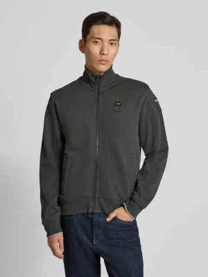 Bluza rozpinana ze stójką model ‘CITY’ Blauer Usa