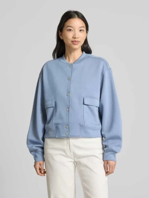 Bluza rozpinana ze stójką model ‘Danni’ MbyM