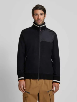 Bluza rozpinana ze stójką model ‘GEREON’ Fire + Ice