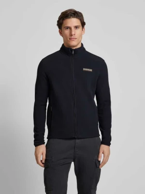 Bluza rozpinana ze stójką model ‘IAATO’ Napapijri