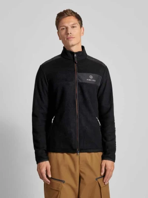 Bluza rozpinana ze stójką model ‘JOSH’ Fire + Ice