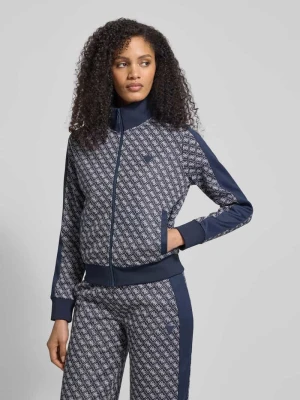 Bluza rozpinana ze stójką model ‘MAYA’ Guess Activewear