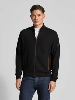 Bluza rozpinana ze stójką model ‘Selanik’ Bugatti