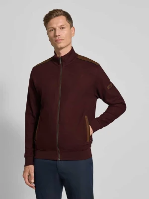 Bluza rozpinana ze stójką model ‘Selanik’ Bugatti