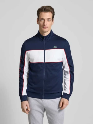 Zdjęcie produktu Bluza rozpinana ze stójką model ‘TAFFETA’ Lacoste