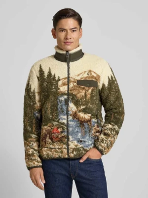 Bluza rozpinana ze stójką Polo Ralph Lauren