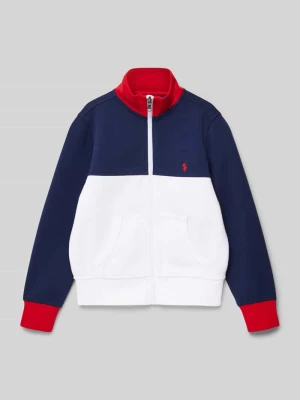 Bluza rozpinana ze stójką Polo Ralph Lauren Teens