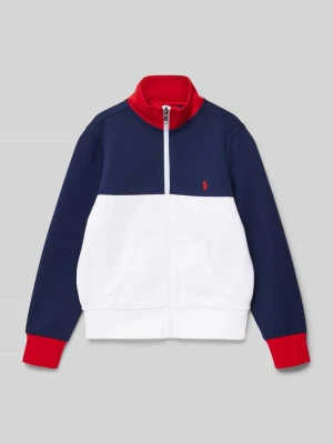 Bluza rozpinana ze stójką Polo Ralph Lauren Teens