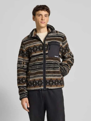 Bluza rozpinana ze stójką REVIEW