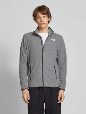 Bluza rozpinana ze stójką The North Face