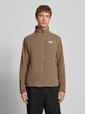 Bluza rozpinana ze stójką The North Face