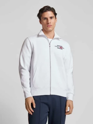 Bluza rozpinana ze stójką Tommy Hilfiger