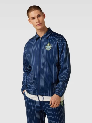 Bluza rozpinana ze wzorem w paski model ‘TAARSTEDT’ Fila