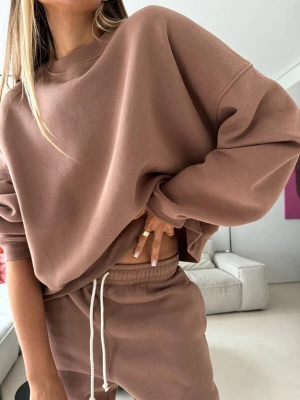 BLUZA RUBY RAW UMBER MADE BY US