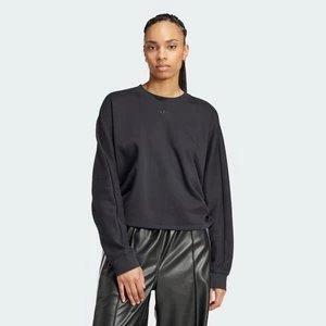 Bluza Ruched 3-Stripes Loose Adidas