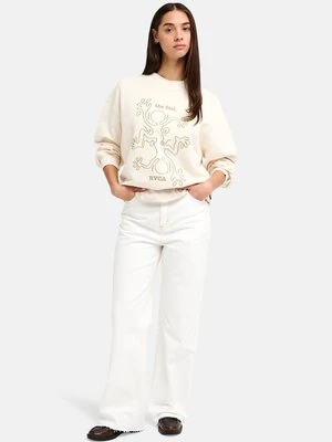 Bluza RVCA mleczny