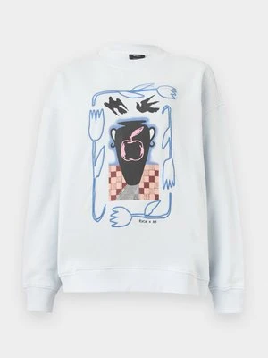 Bluza RVCA jasnoniebieski