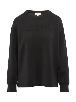 Bluza s.Oliver czarny