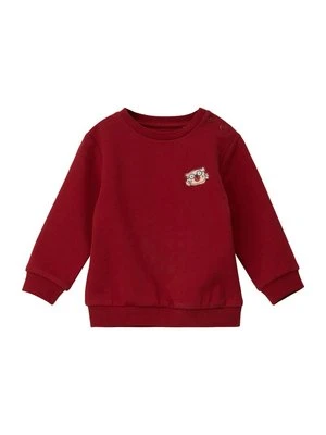 Bluza s.Oliver ciemnoczerwony
