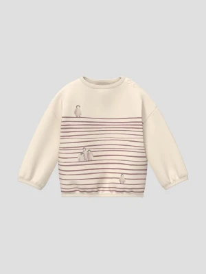 Bluza unisex z nadrukiem o fasonie Loose Fit s.Oliver