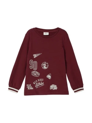 Bluza s.Oliver czerwony