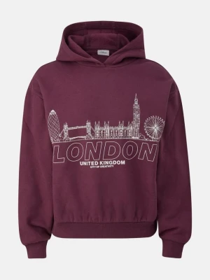 Bluza s.Oliver czerwony